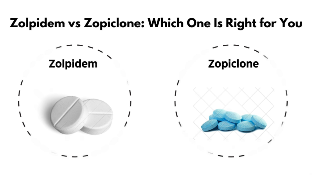 Zolpidem Vs Zopiclone